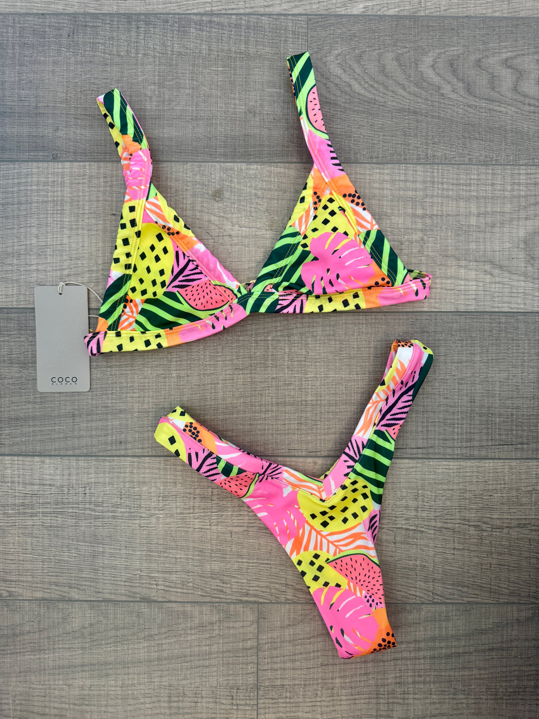 Coco Bikini Top | Tropics
