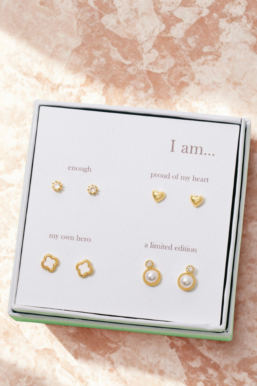 Stud Earrings Set