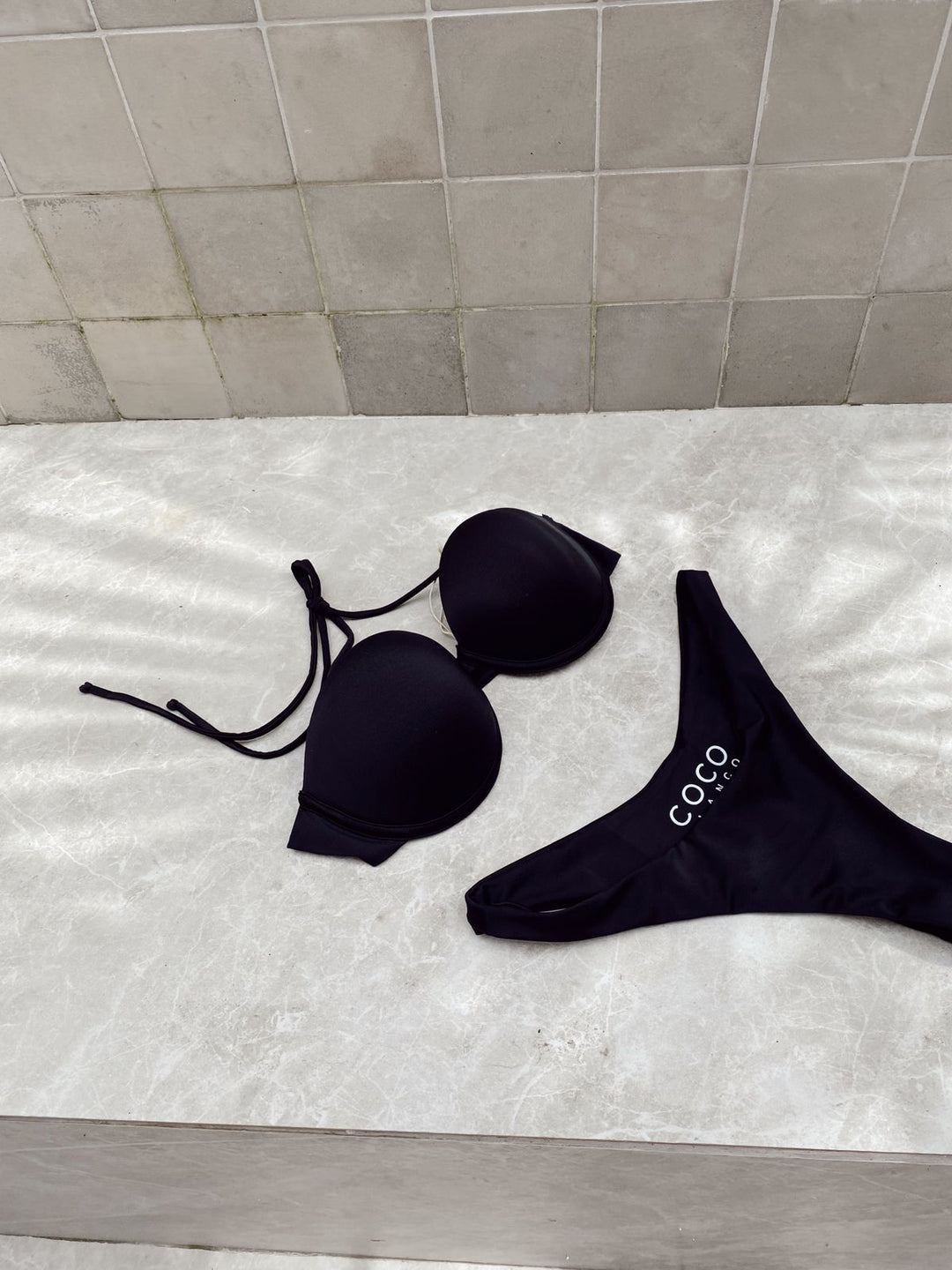 Nassao Bikini Bottom | Black