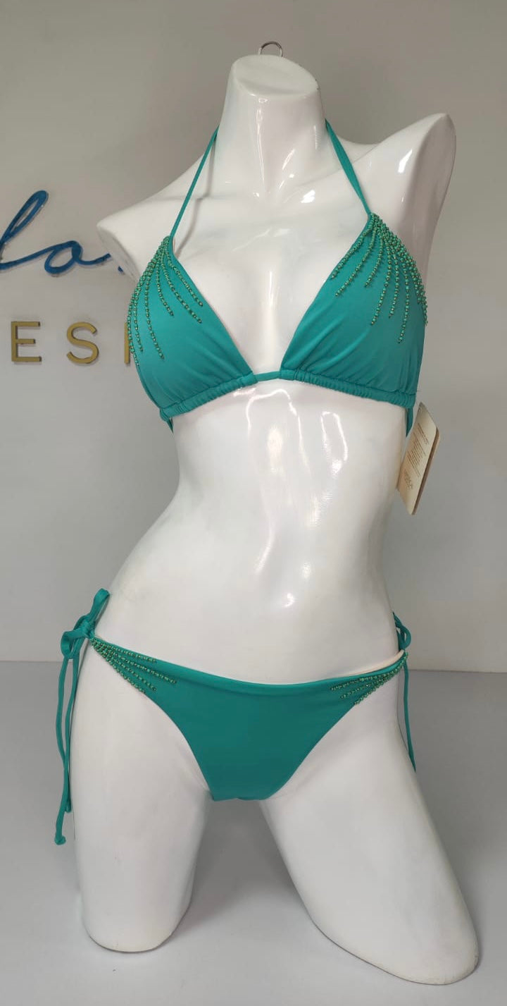 Mystic Triangle Bikini Top