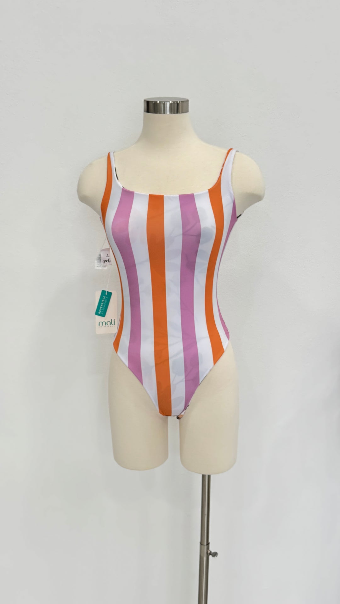 Khalo Reversible One Piece Swimsuit