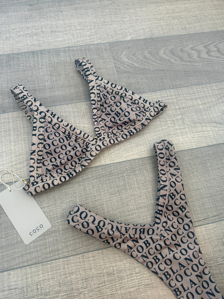 Coco Bikini Top | Nude Coco Blanco