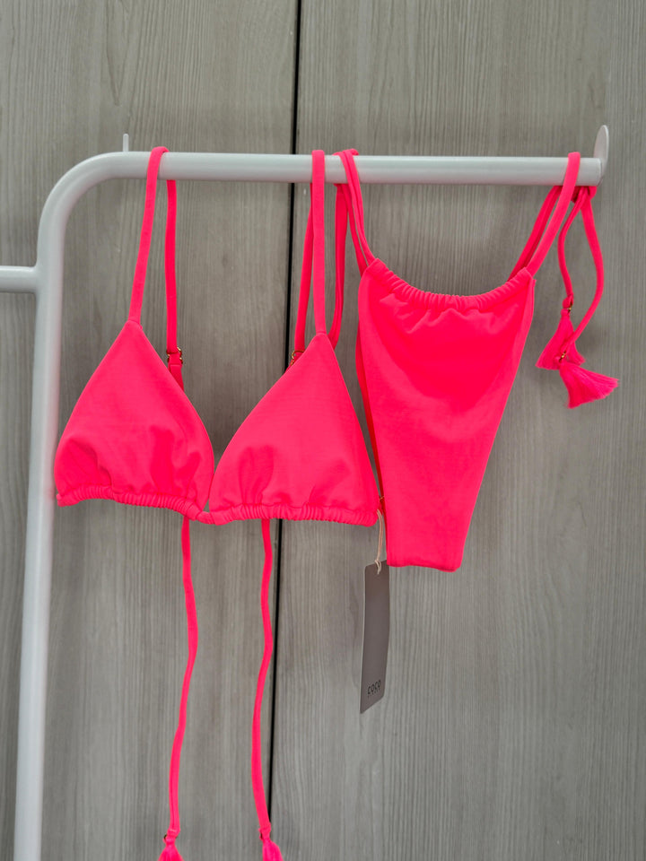 California Bikini Top | Pink