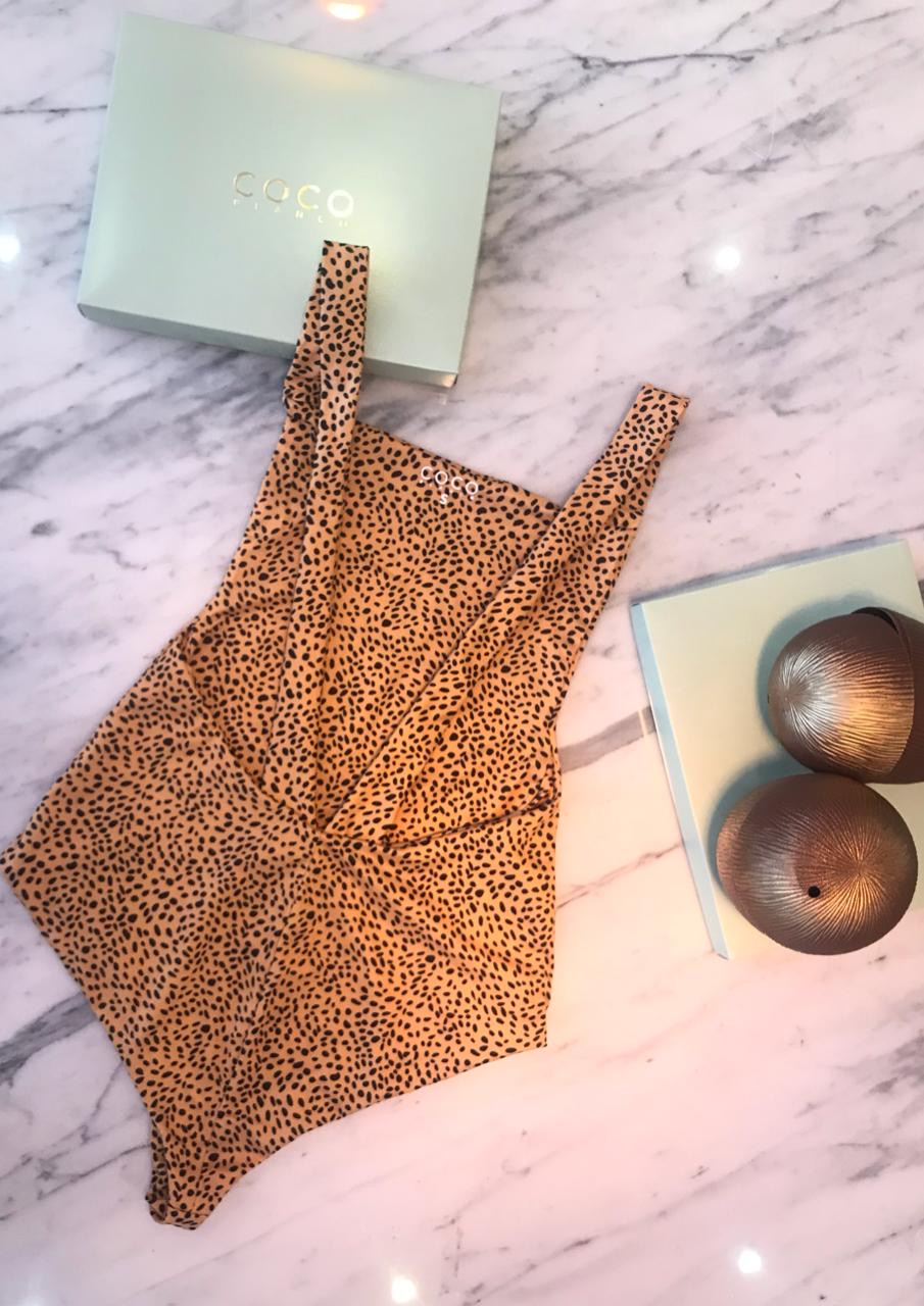 Sahara Print One Piece