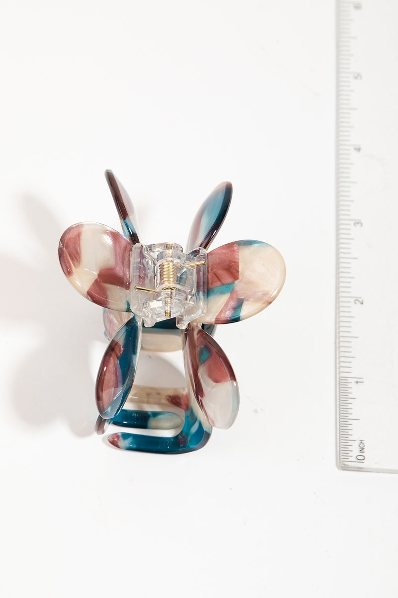 Flower Hair Clip Set