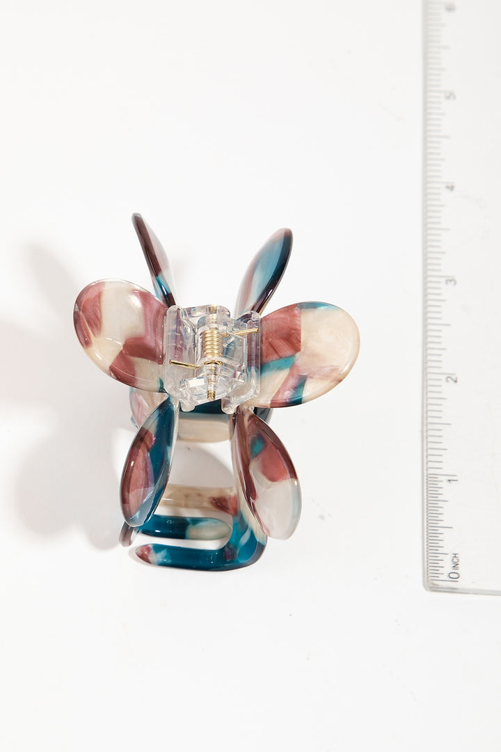 Flower Hair Clip Set