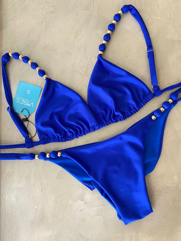 Perla Bikini Bottom | Royal (PRE-ORDER)