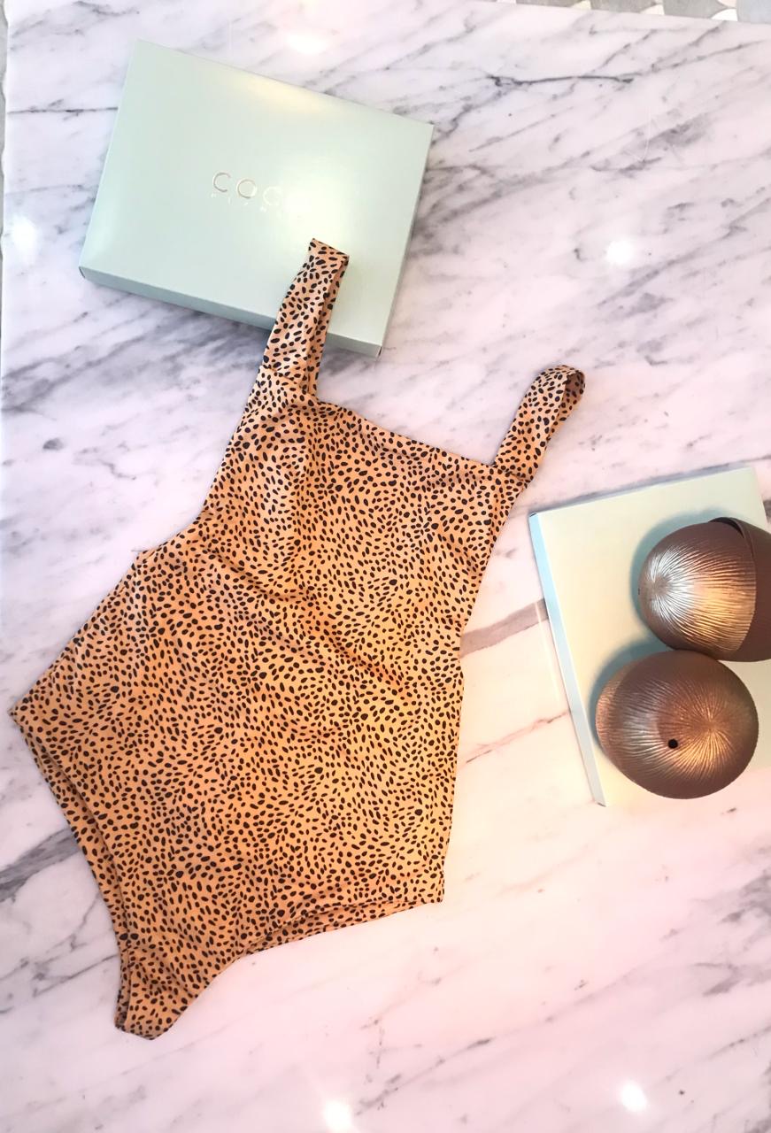 Sahara Print One Piece