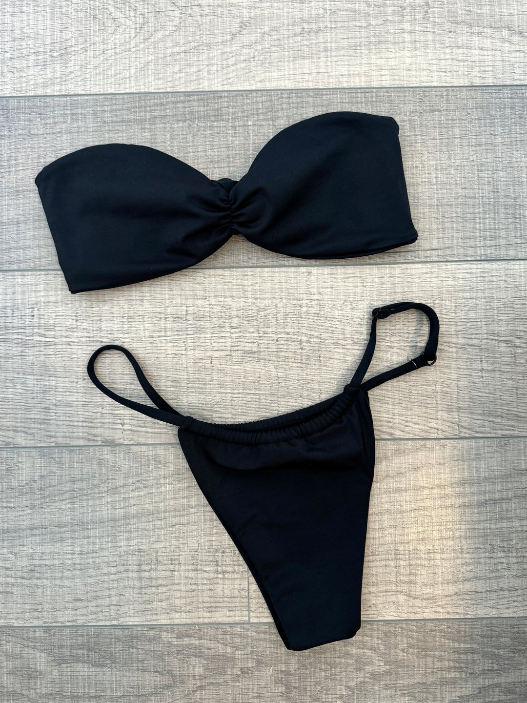 Mallorca Bikini Bottom | Black