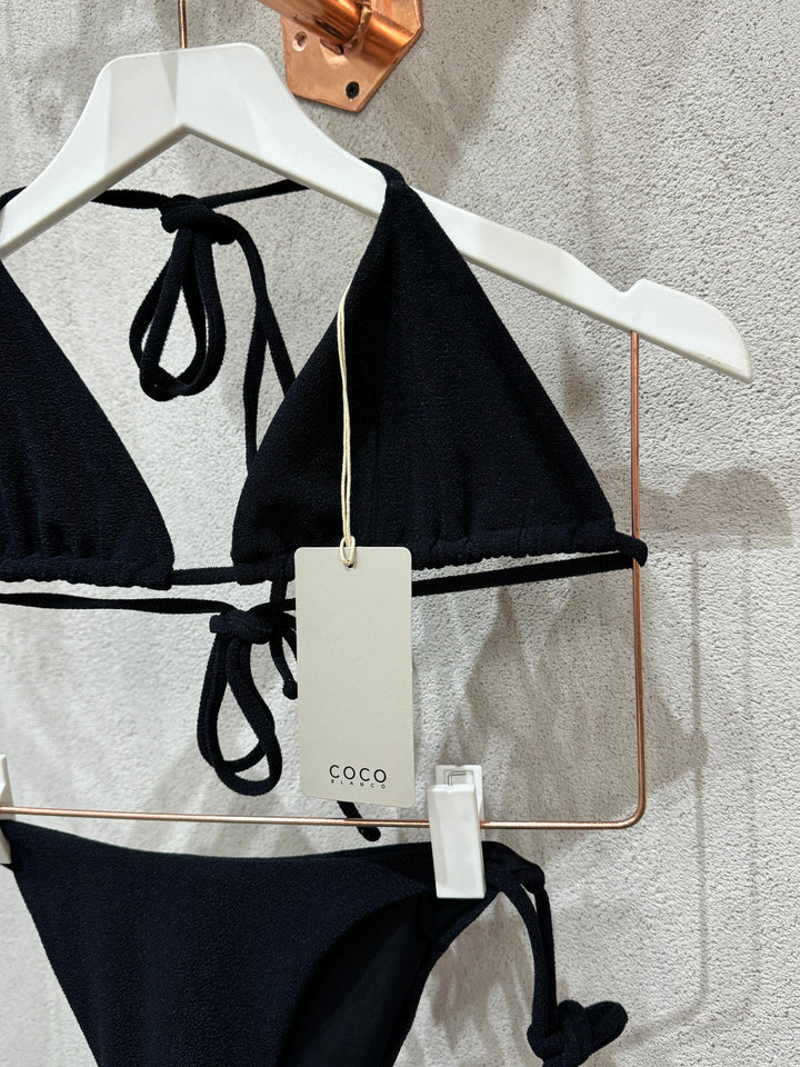 Rio Bikini Top | Black