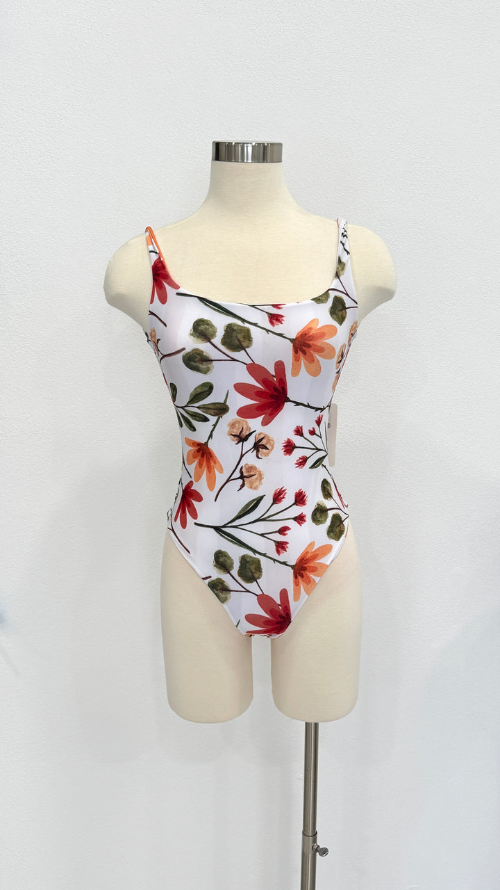 Khalo Reversible One Piece Swimsuit