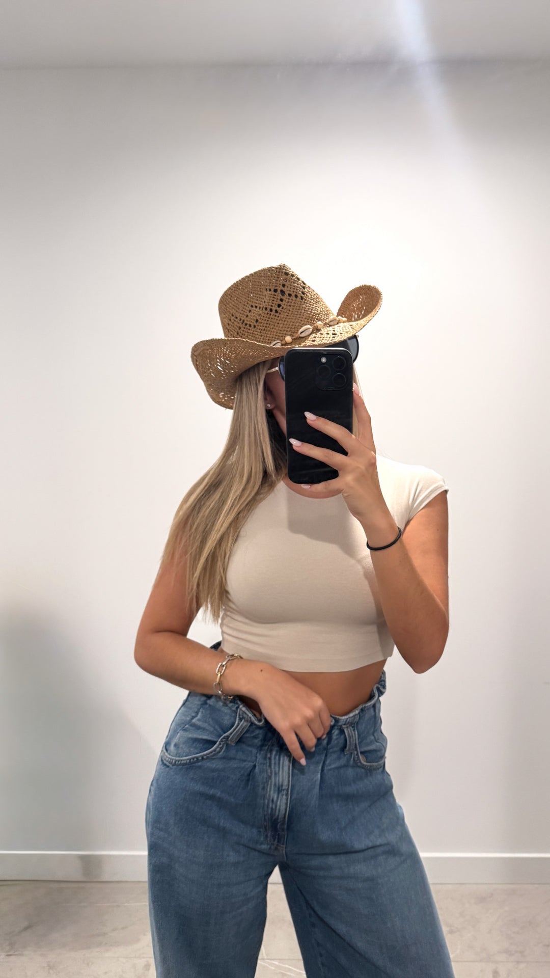 Western Straw Hat