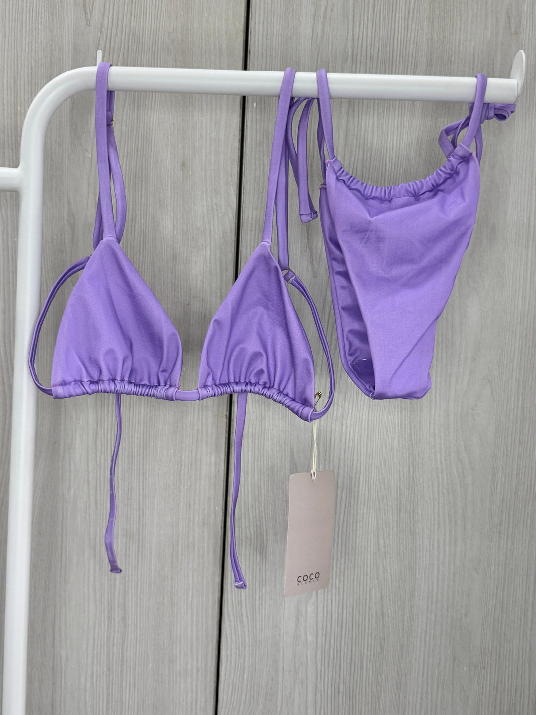 California Bikini Top | Lilac