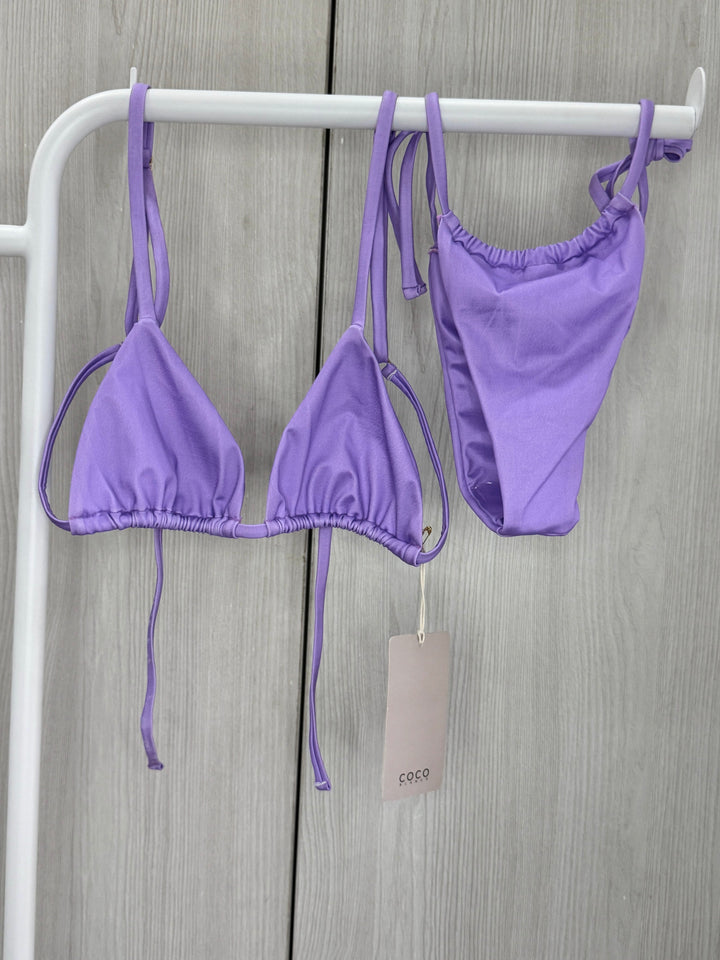 California Bikini Top | Lilac