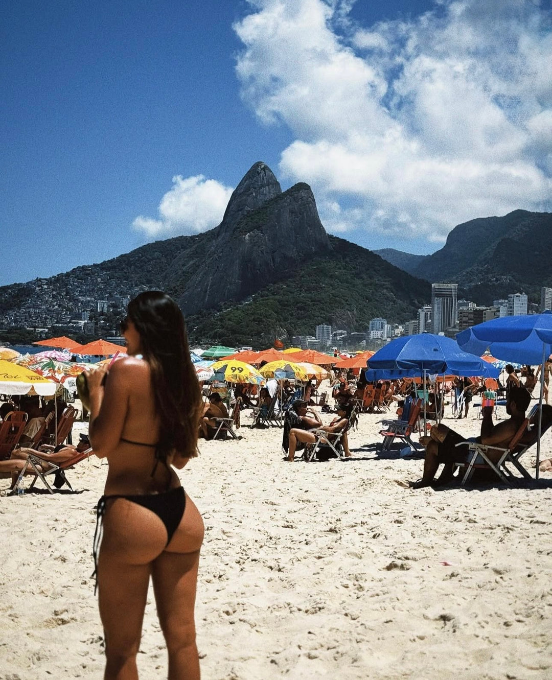 Rio Bikini Top | Black
