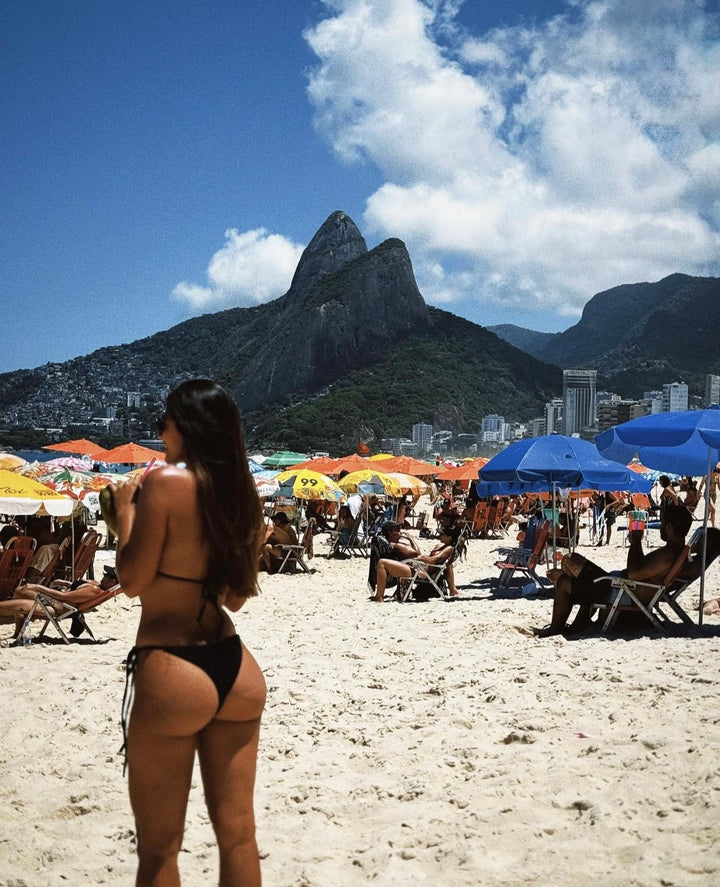 Rio Bikini Top | Black