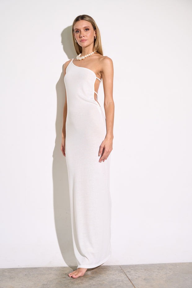 Santorini Dress | White