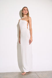 Santorini Dress | White