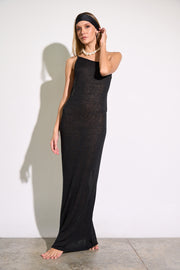 Santorini Dress | Black
