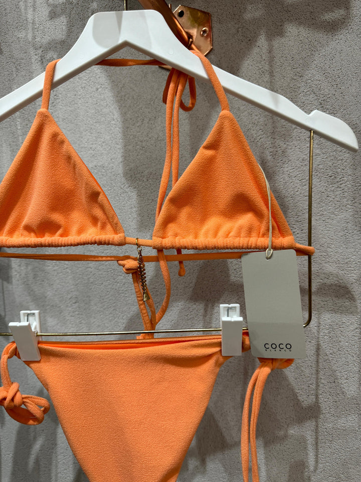 Rio Bikini Top | Orange