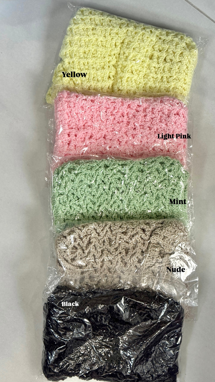 Zahara Short Crochet Skirt