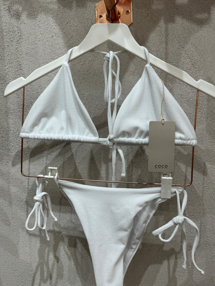 Rio Bikini Bottom | White