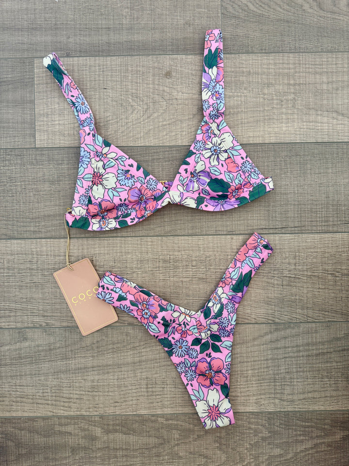 Coco Bikini Top | Flower Power