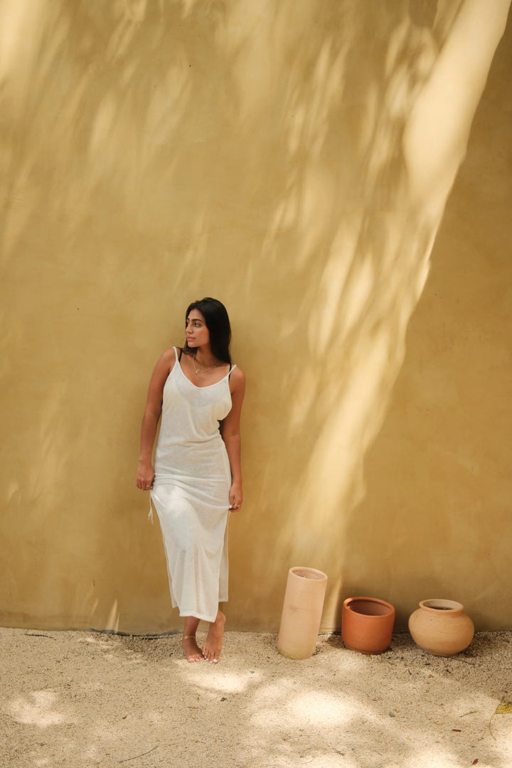 Marbella Dress | White