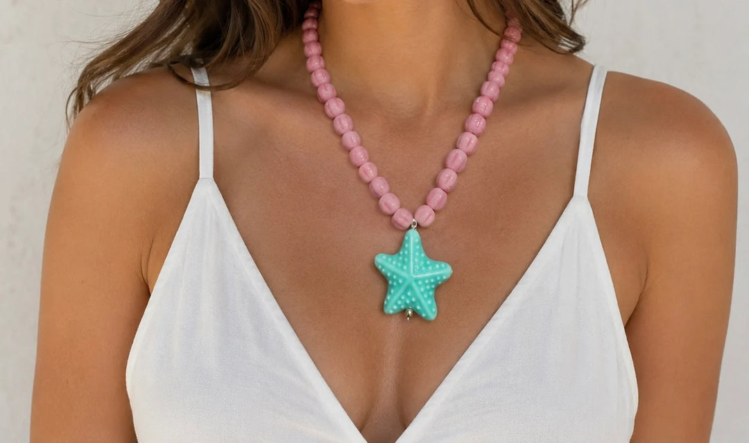 MERMAID STARFISH NECKLACE
