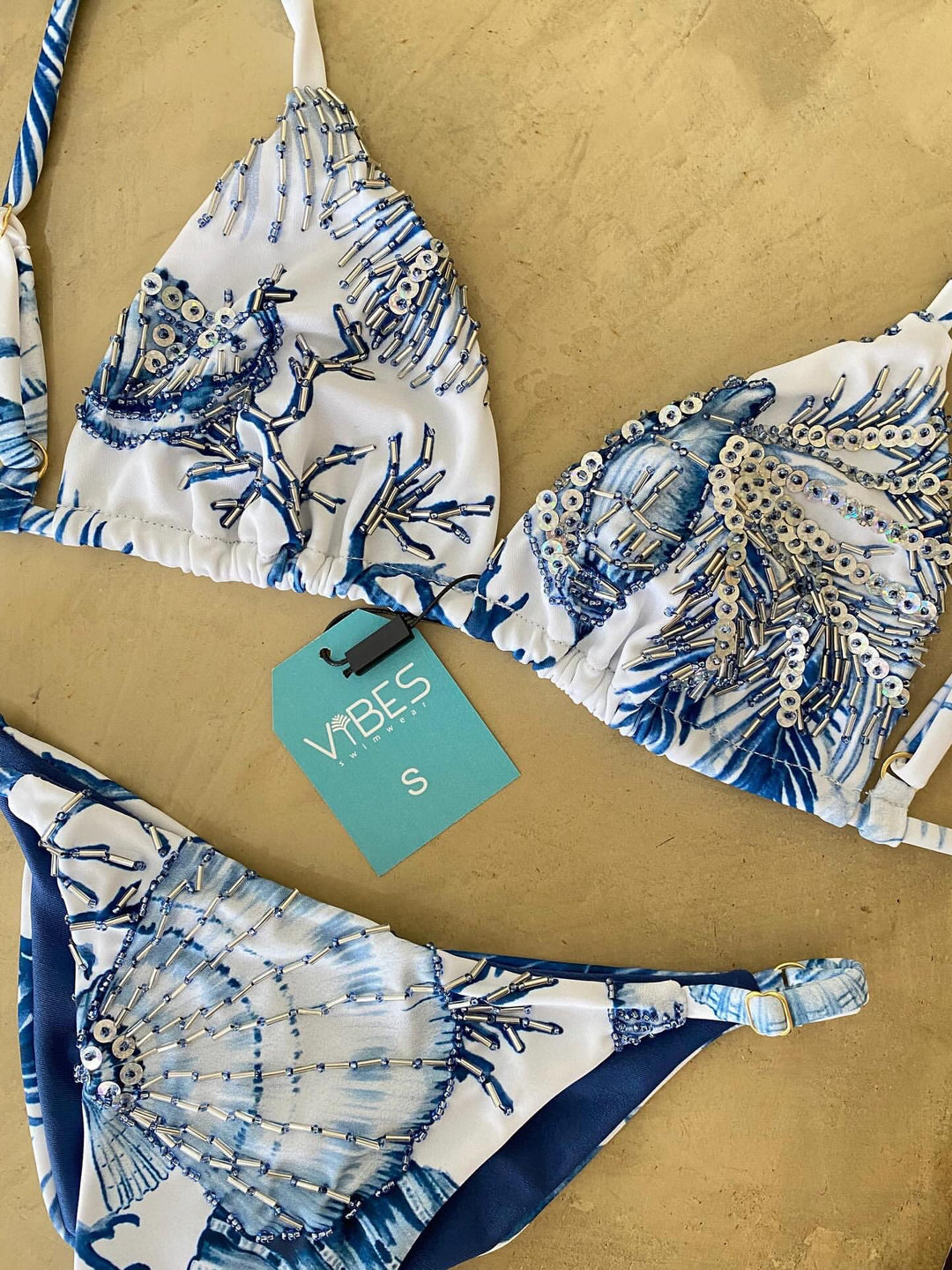 Sea Bikini Top (PRE-ORDER)