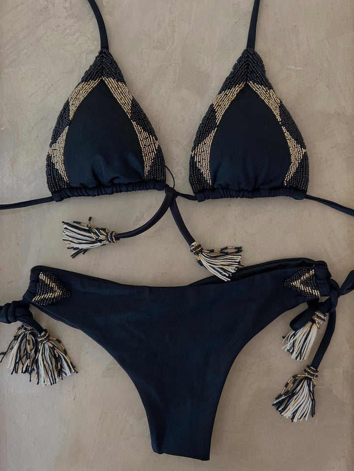 Arena Bikini Top | Black (PRE-ORDER)