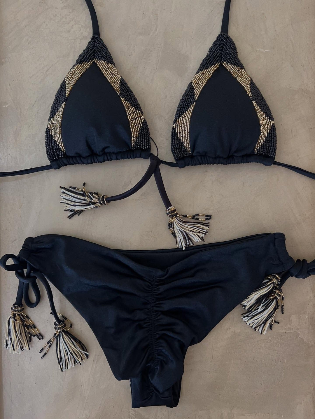 Arena Bikini Top | Black (PRE-ORDER)