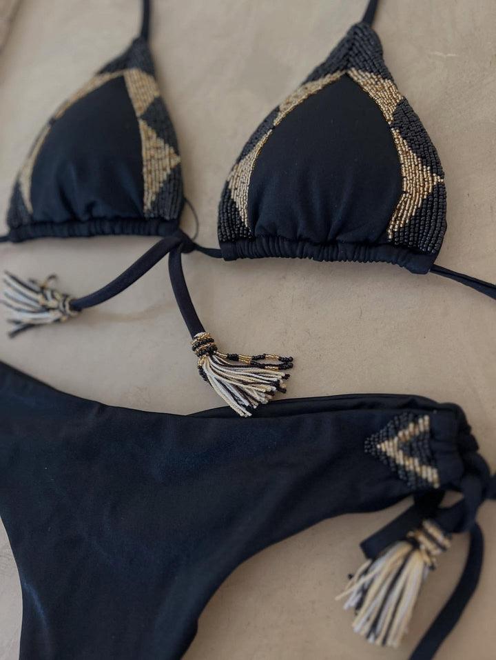 Arena Bikini Top | Black (PRE-ORDER)
