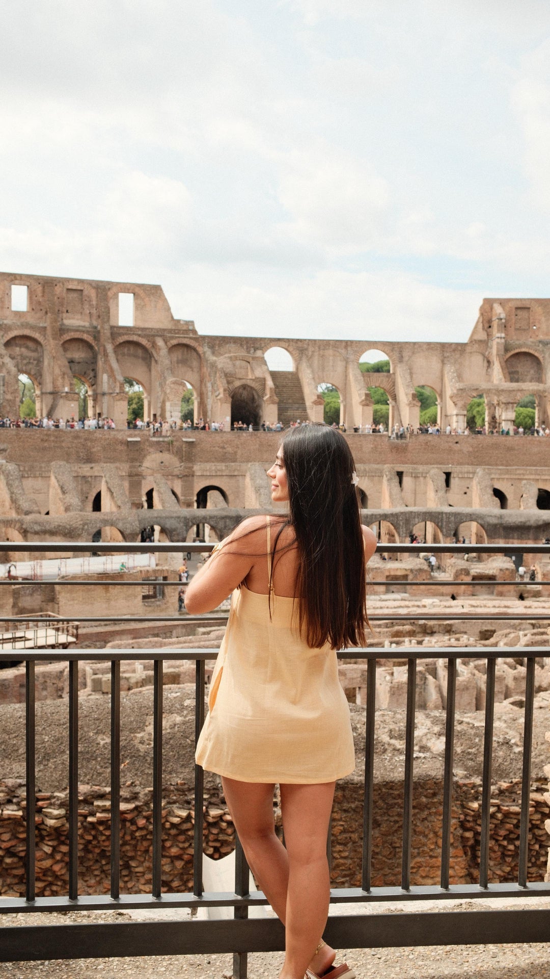 Brunella Dress | Amber