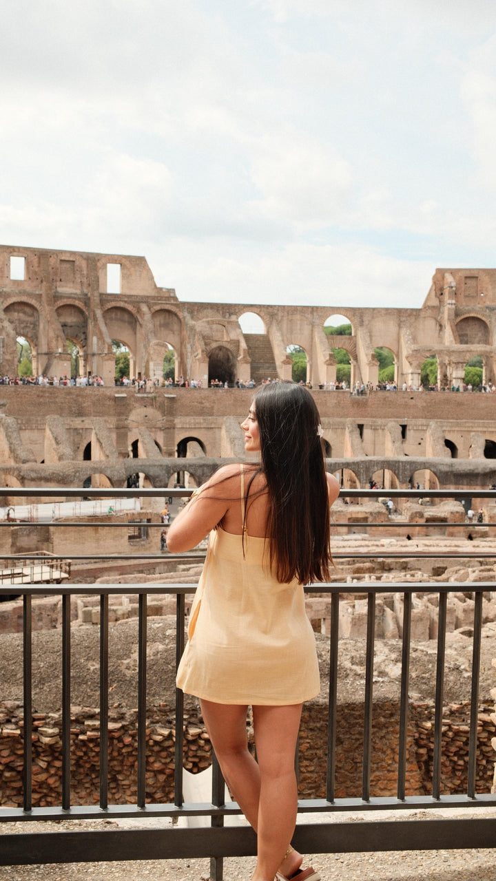 Brunella Dress | Amber