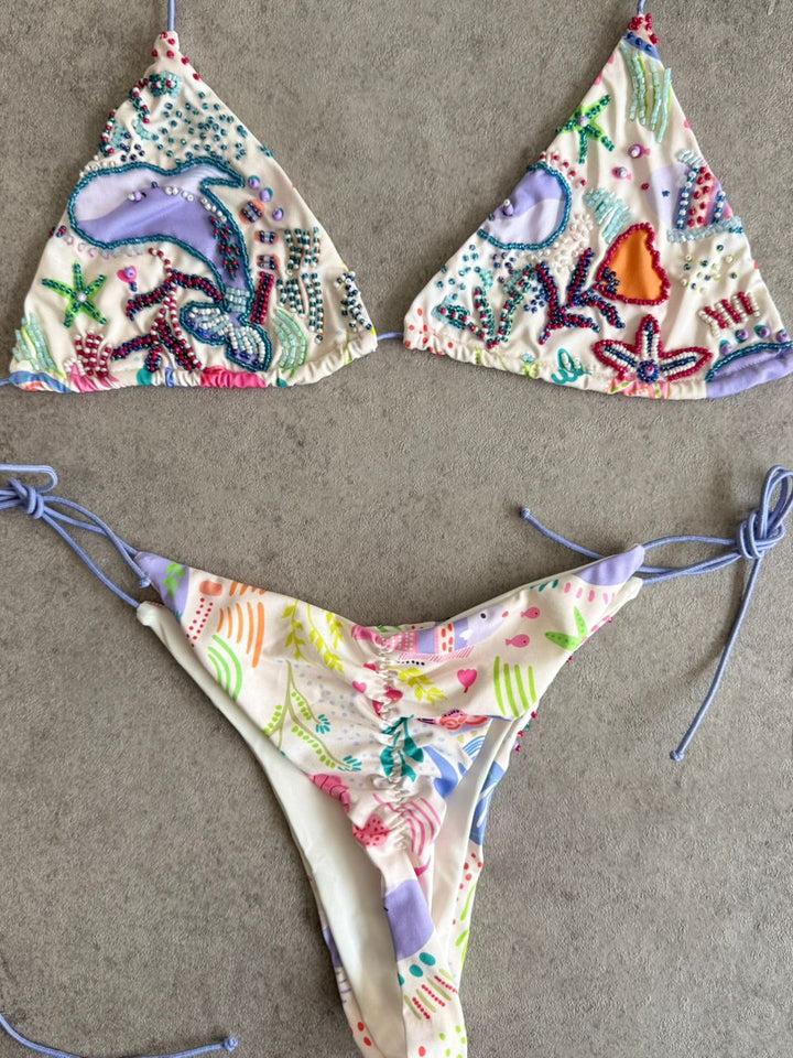 White Sea Bikini Bottom (PRE-ORDER)