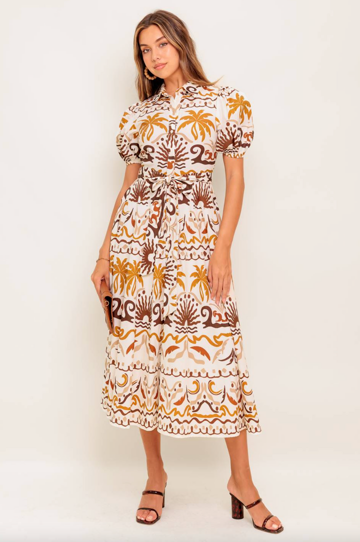 Jasmine Midi Dress