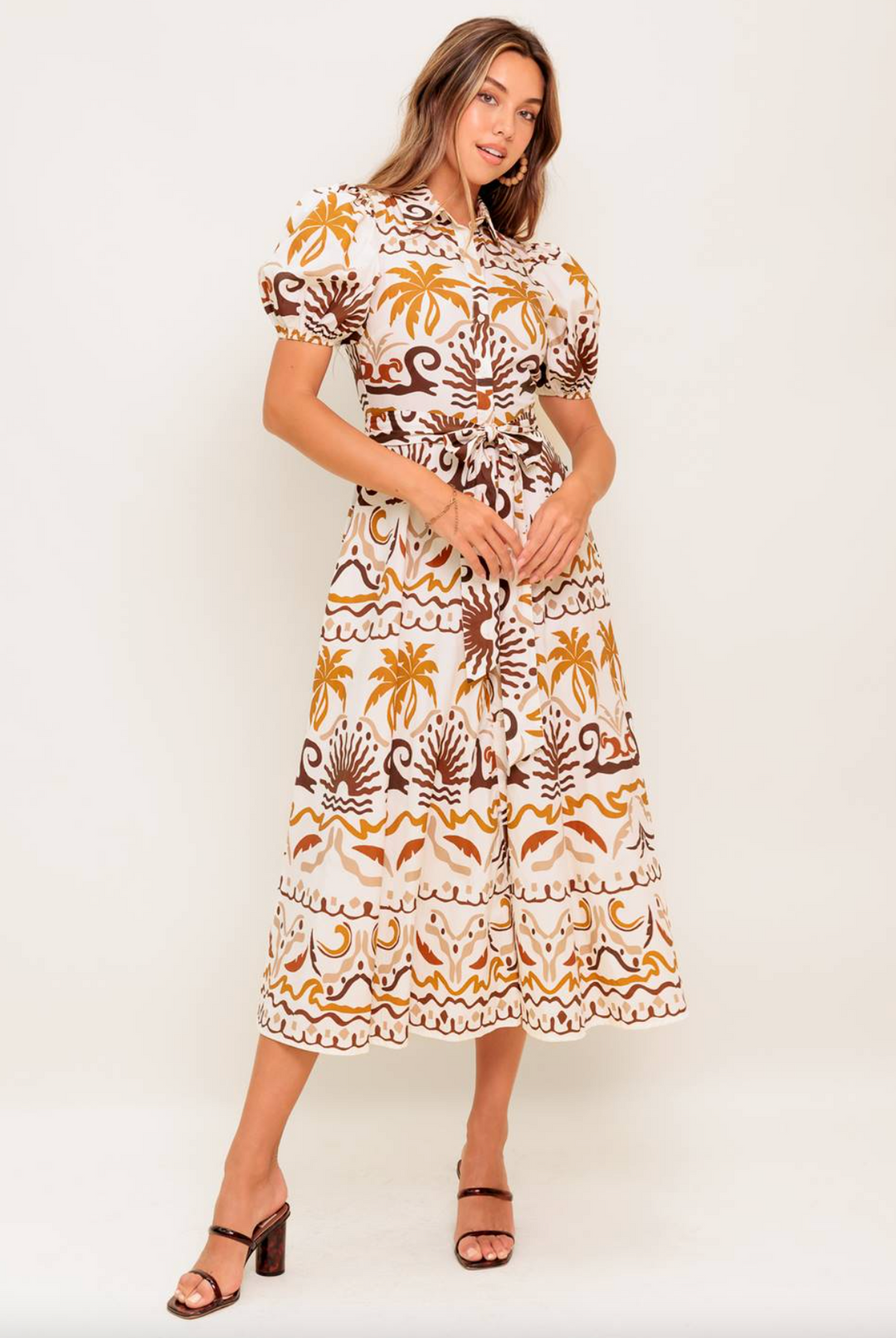 Jasmine Midi Dress