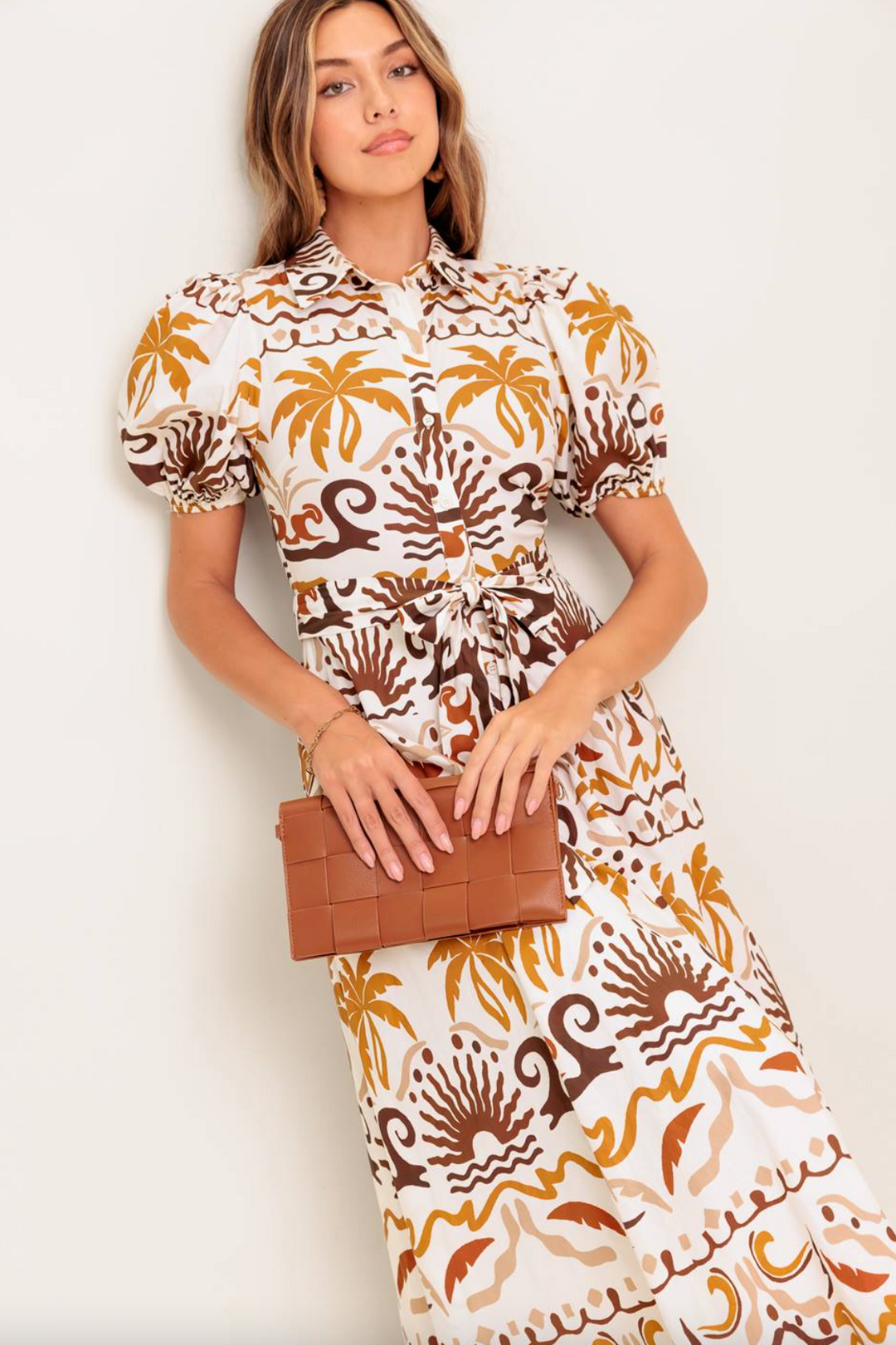 Jasmine Midi Dress