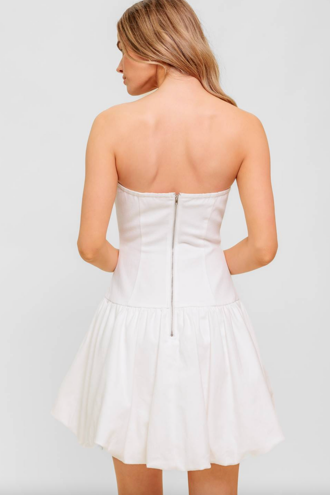 White Mini Dress