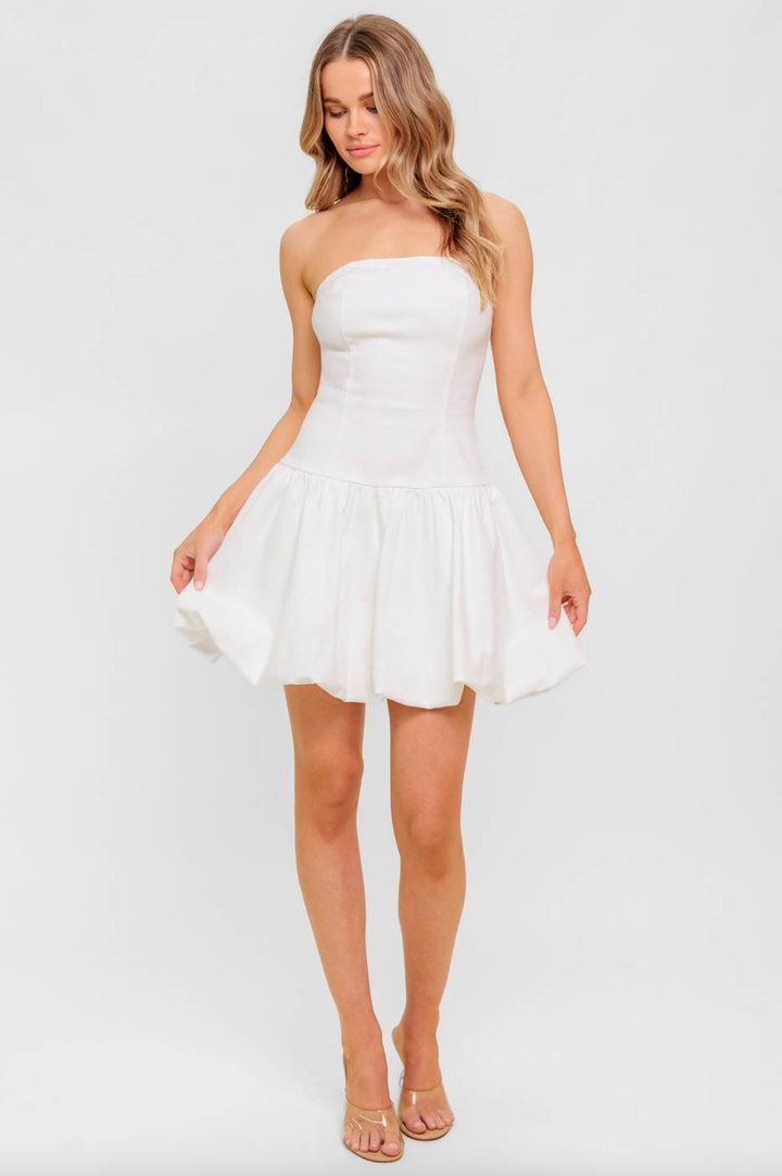 White Mini Dress