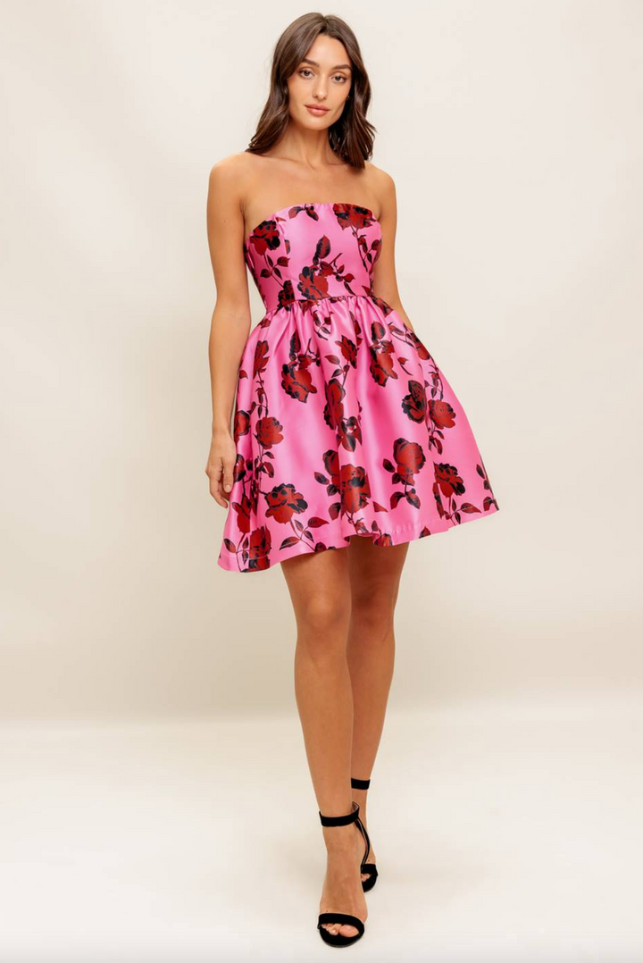 Rose Mini Dress