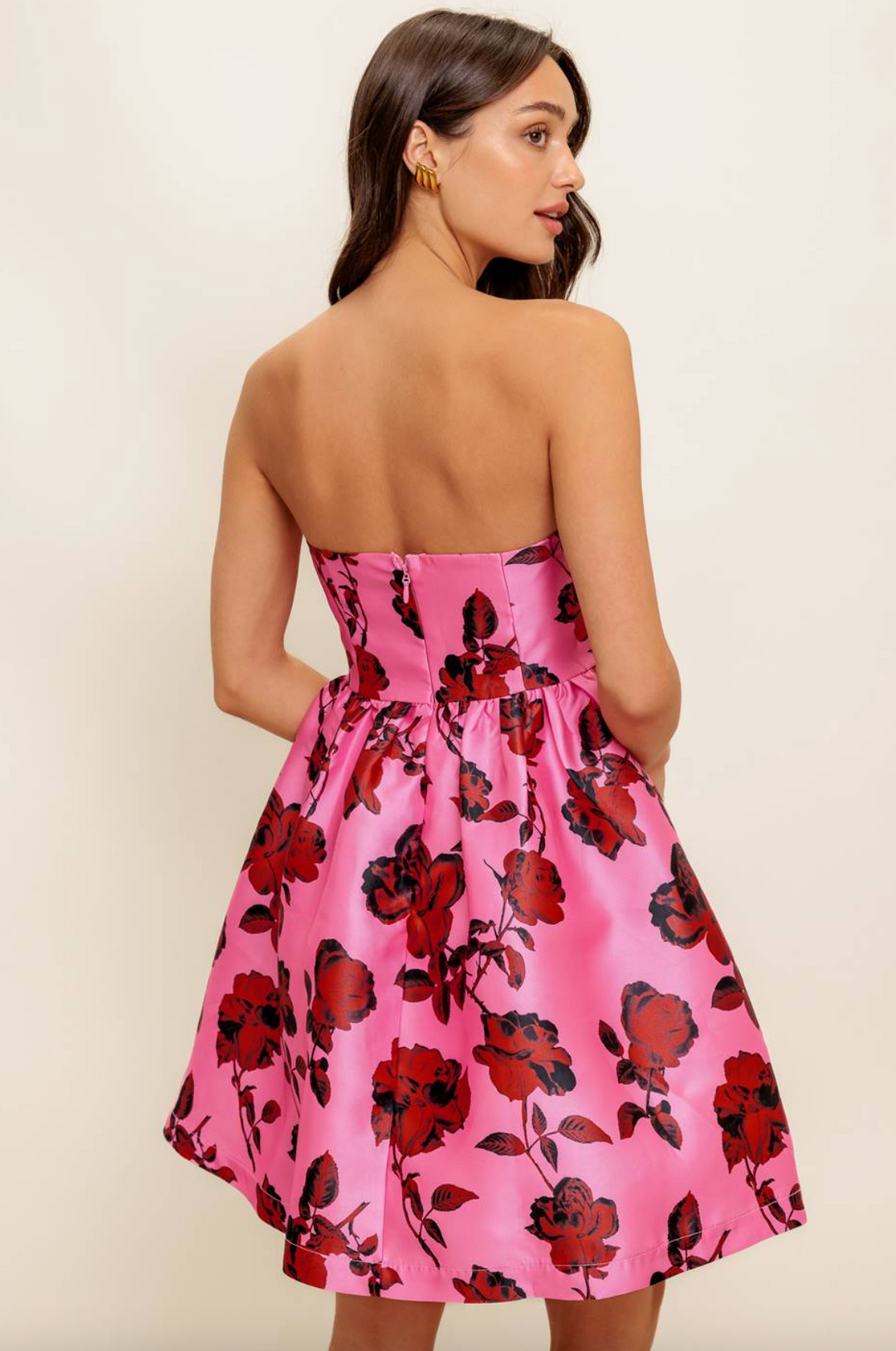 Rose Mini Dress