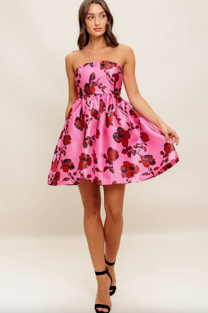 Rose Mini Dress