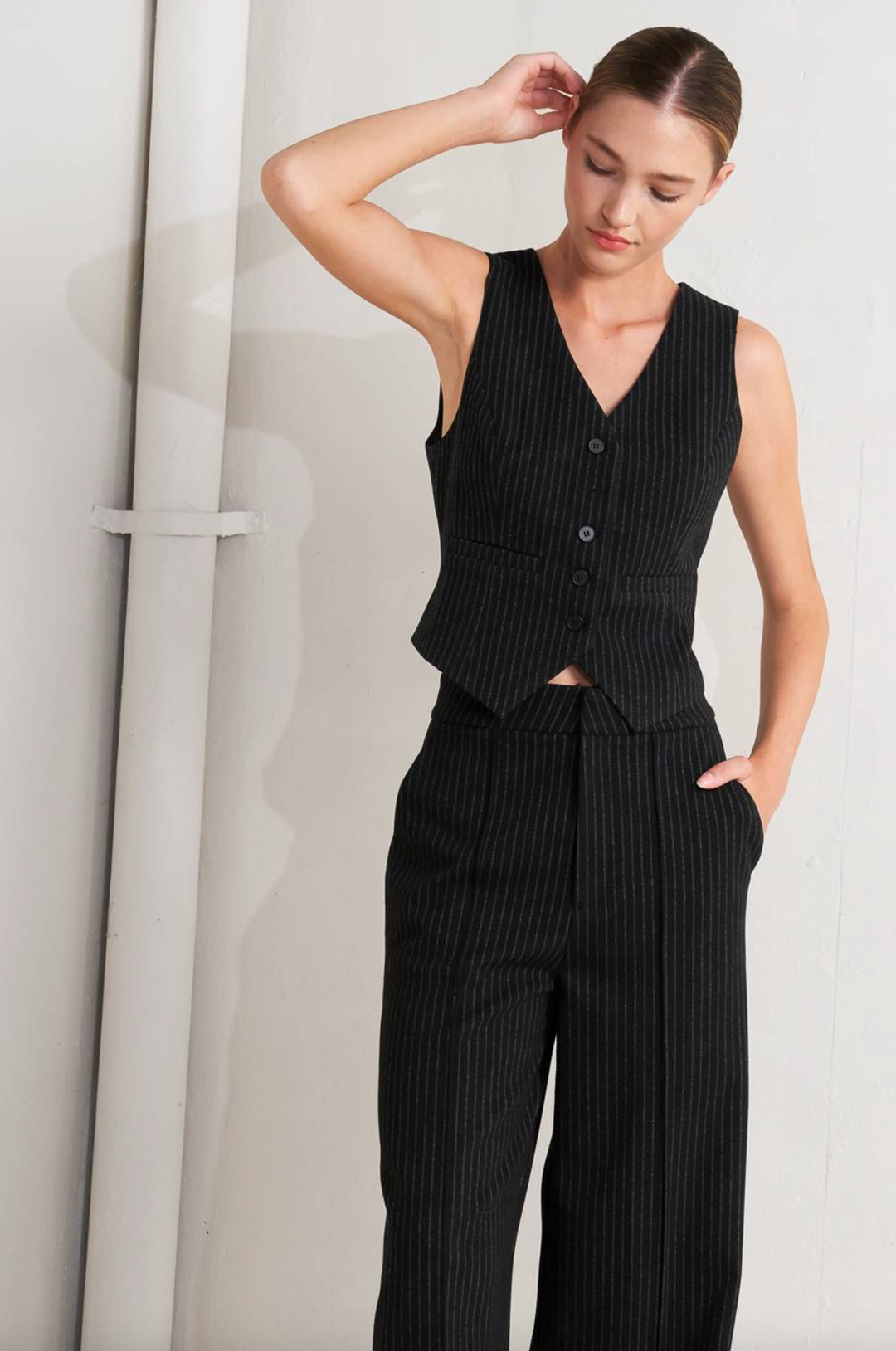 Carlotta Vest Set