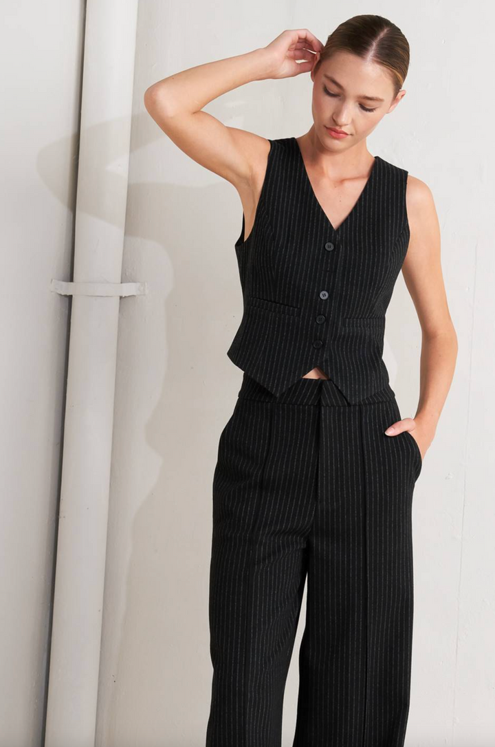 Carlotta Vest Set