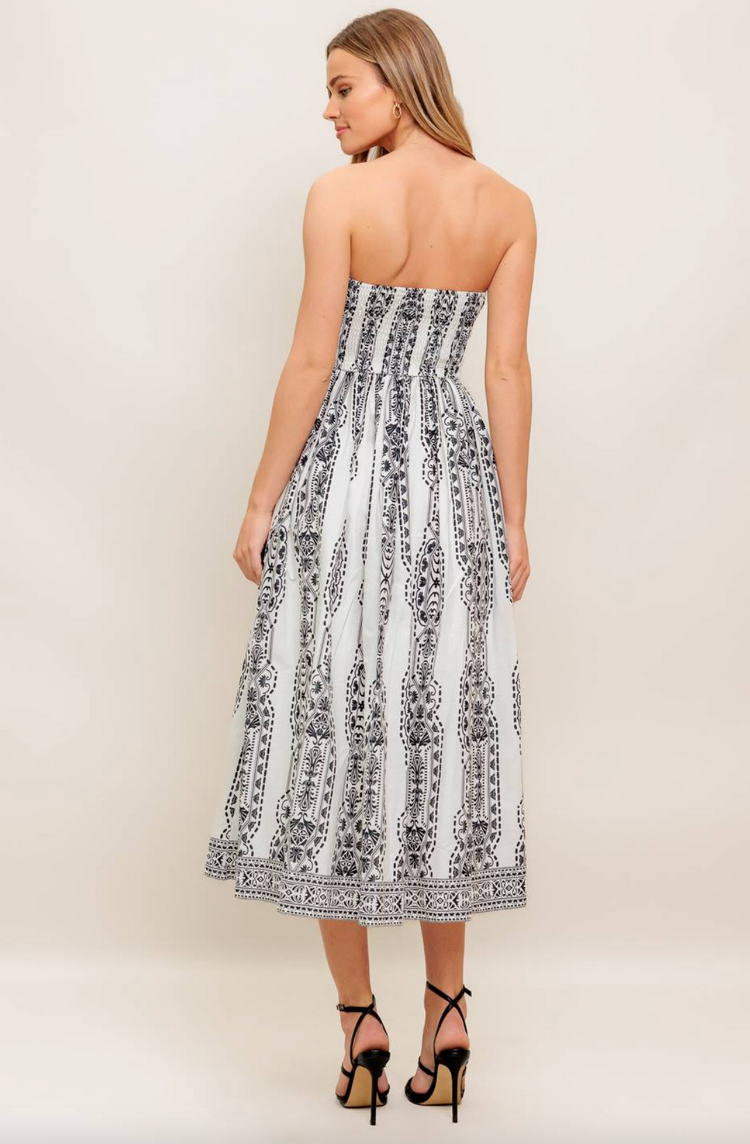 W&B Midi Dress