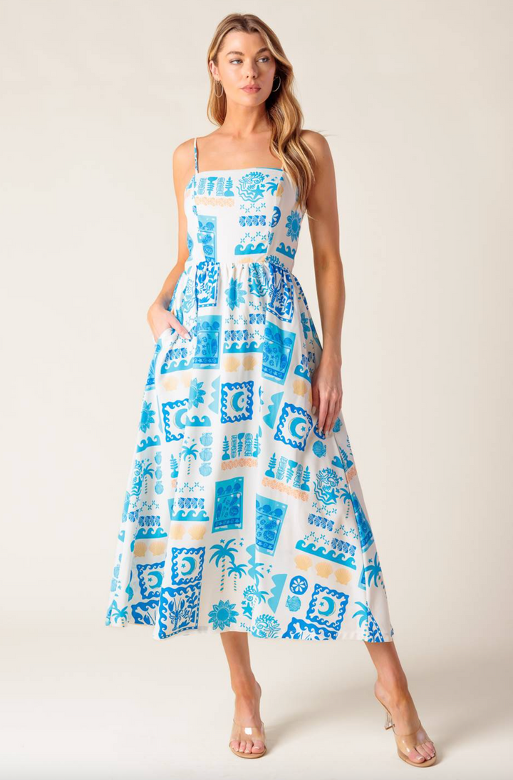 Mila Midi Dress