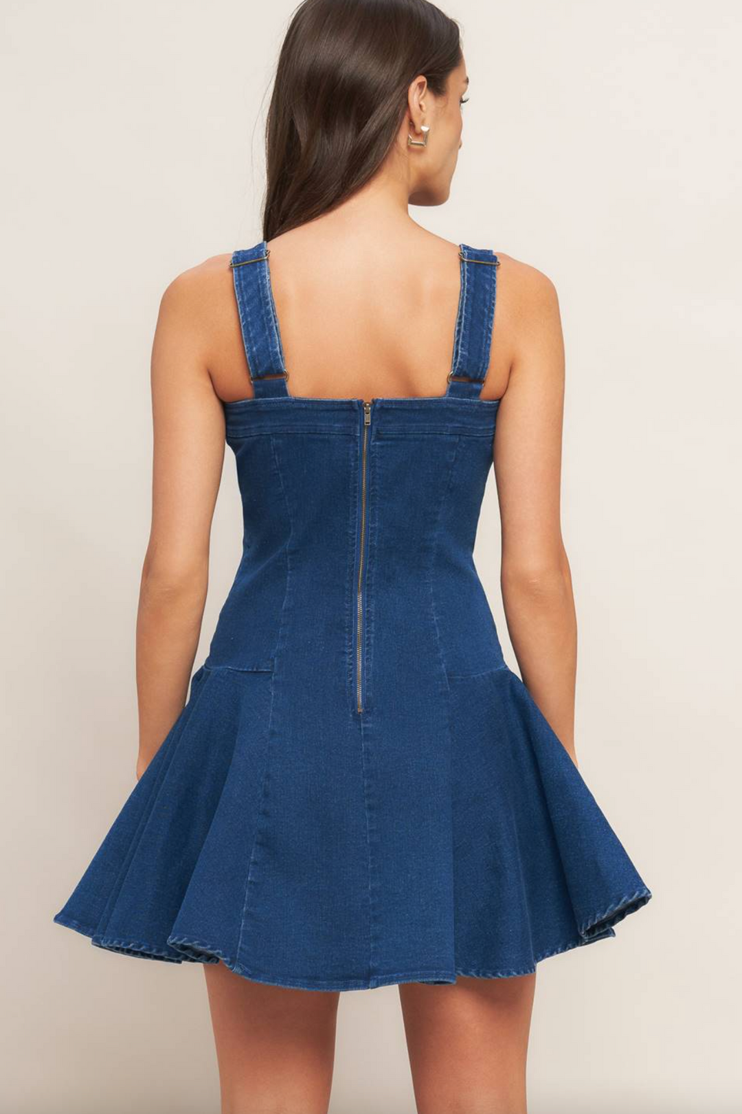 Denim Mini Dress