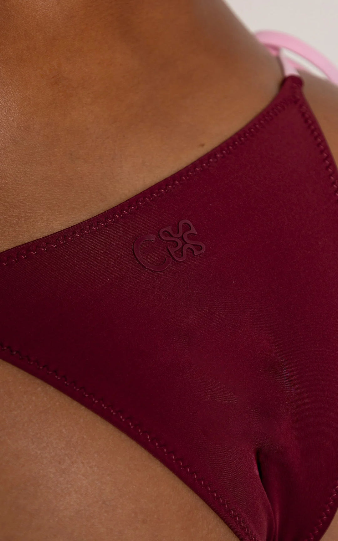 Bel-Air Bikini Top | Strawberry